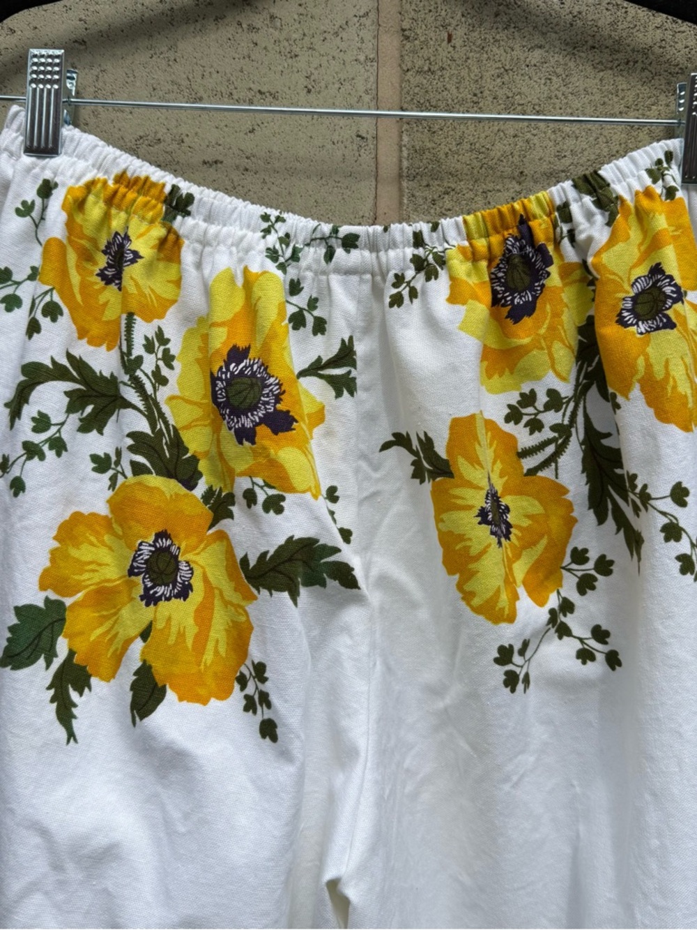 Handmade Floral Lace Bloomers with Elastic Waistband Vintage Upcycle M-XL - Picture 5 of 7